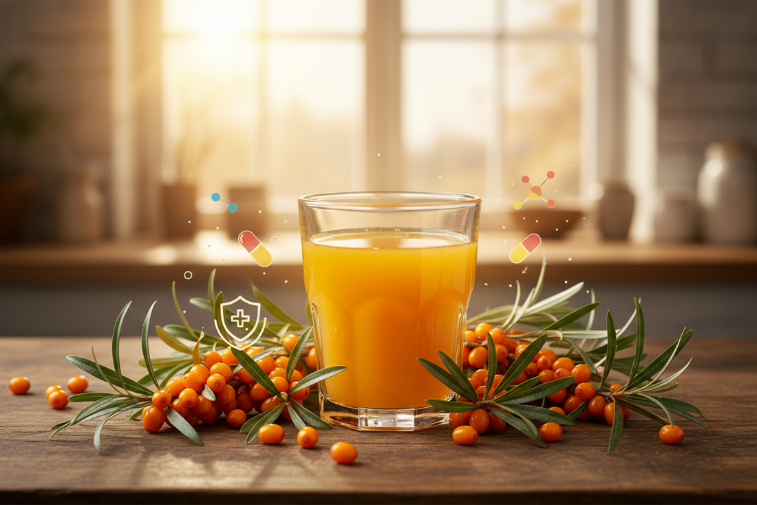 7 Proven Benefits of Seabuckthorn Juice That Will Change How You Think About Health
