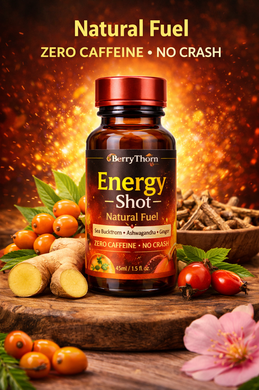 Energy Shot (Natural Fuel)