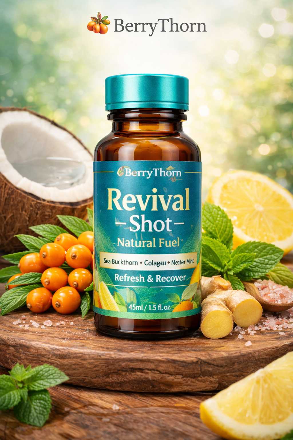 Revival Shot (Refresh & Recover)